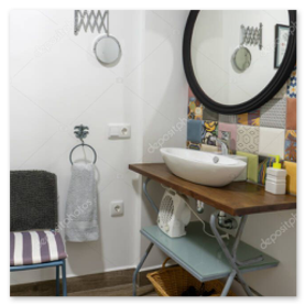 Piccolo bagno dopo con layout ottimizzato