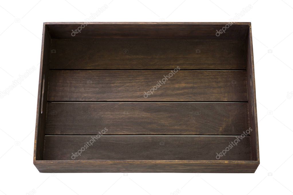 Negozio calzature con arredi in legno e cassa