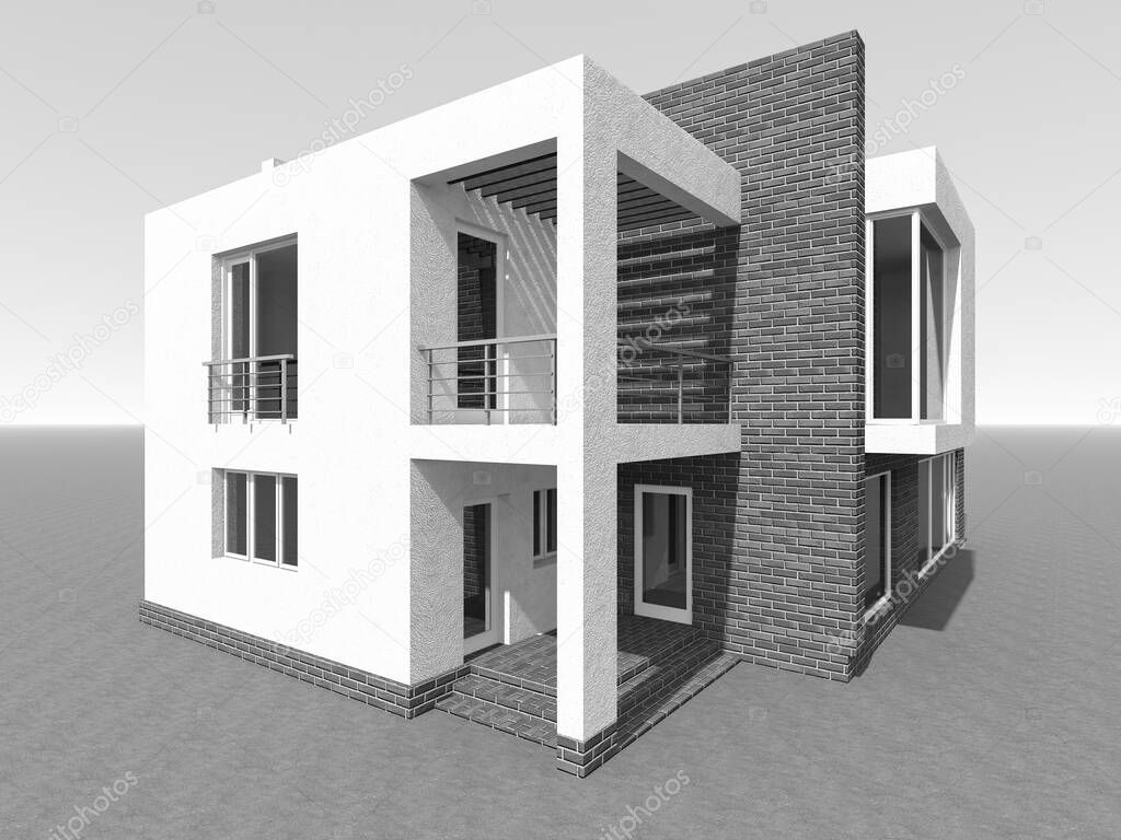 Maisonette moderne di nuova costruzione