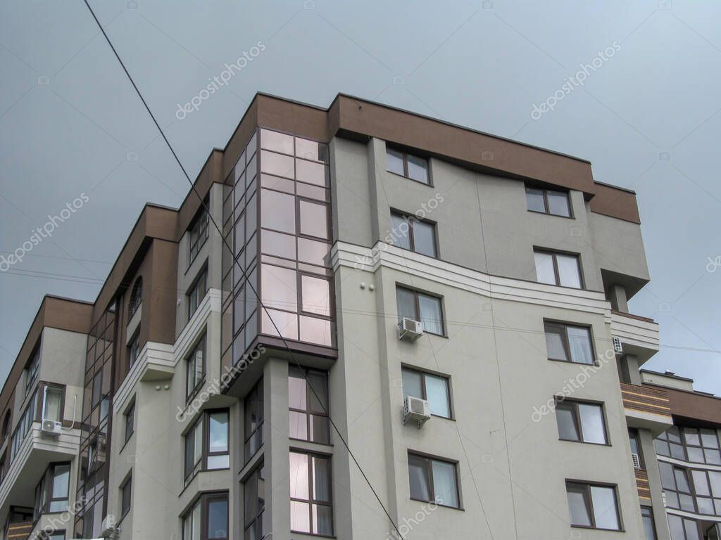Cappotto termico e rifacimento facciata condominio